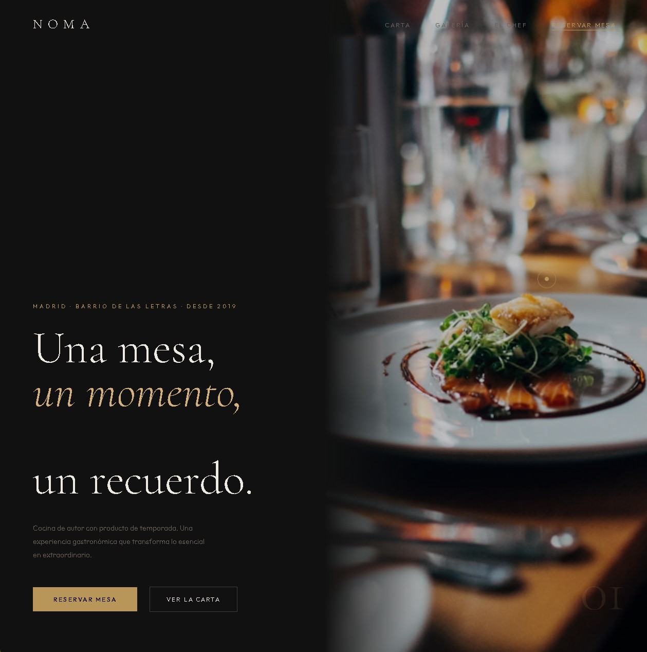 Restaurante Noma